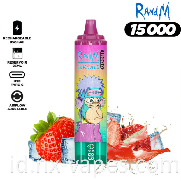RANDM TORNADO 15000 6
